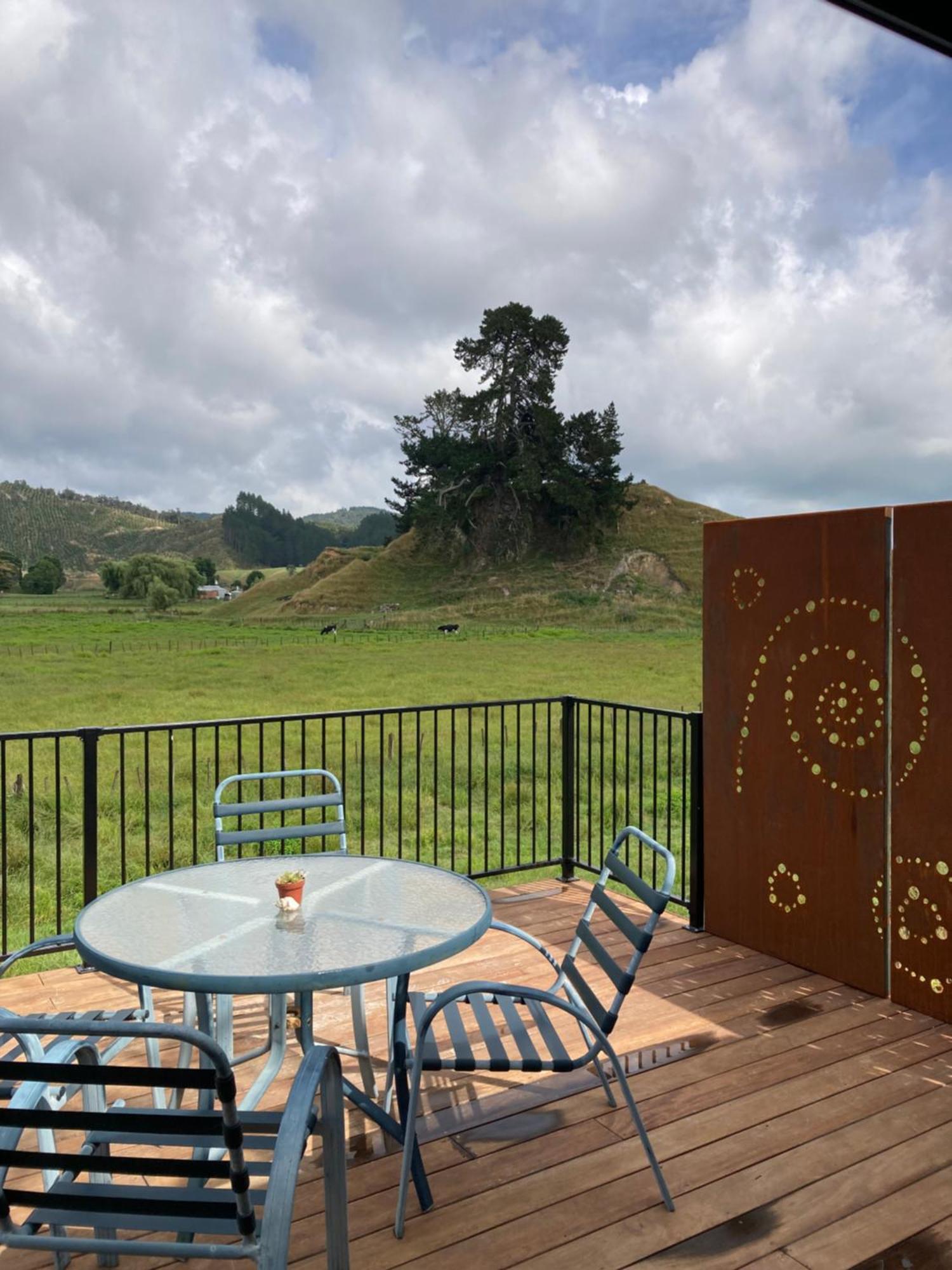 White Pine Bush Cabins Taneatua Εξωτερικό φωτογραφία