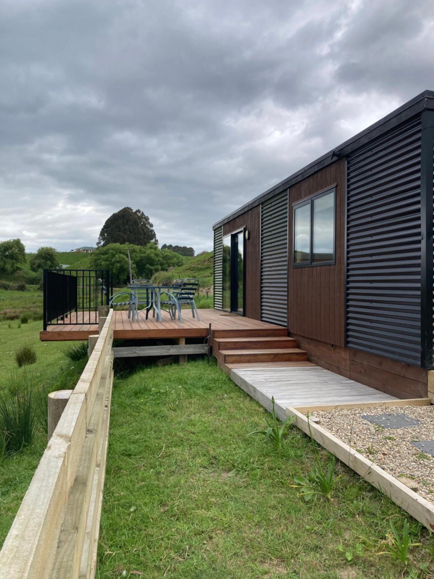 White Pine Bush Cabins Taneatua Εξωτερικό φωτογραφία